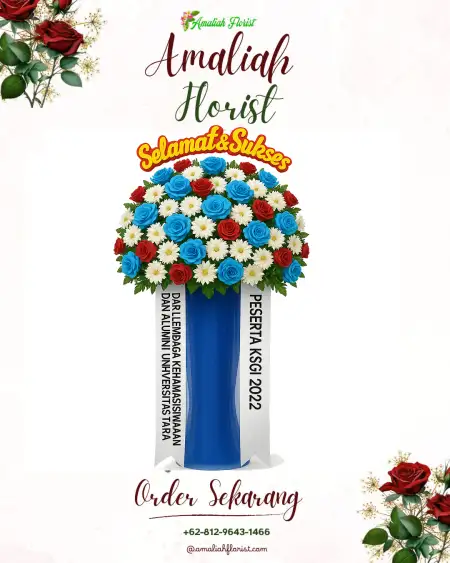 Standing Flowers Harapanmulya Medansatria