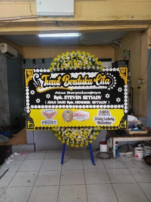 Papan Bunga di Harapanmulya Medansatria
