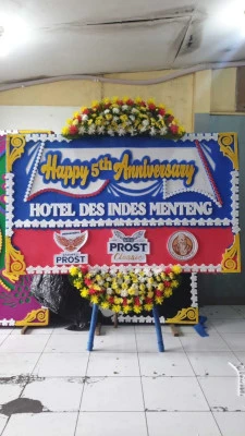 Papan Bunga di Harapanmulya Medansatria