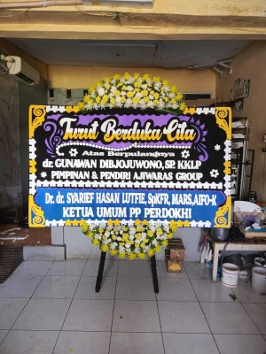 Papan Bunga di Harapanmulya Medansatria